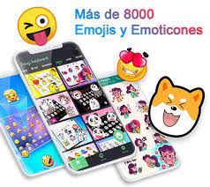Teclado emoji con teclas grandes, nuevos emojis y muchas personalizaciones. Teclado Emoji Emoticones Geniales Gifs Stickers For Android Apk Download