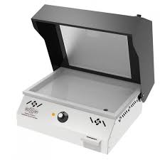 Plancha Inox Baigura D Interieur Electrique 50 Cm Avec Hotte Aspirante Couvercle Baigurapican Euskal Plantxa Avis Et Prix Francis Batt