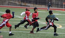 The joel gamble foundation nfl play 60 youth flag football league.gave over 100 baltimore youth a positive outlet and something to look forward to each and every weekend. What Is Nfl Play 60