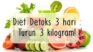 3 hari turun 10 kg dengan jus diet resep detox. Tips Cantik By Amanda An Indonesian Beauty Blogger Diet Detoks Turun 3kg Dalam 3 Hari