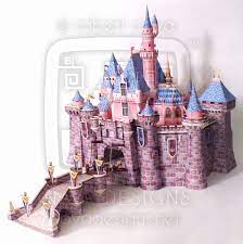 Sleeping Beauty Castle Disneyland V2 0 02 In 2021 Sleeping Beauty Castle Disney Crafts Paper Crafts