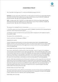 We're always looking for content creators to participate in charitable rust & players to assisting our team with testing! Charitable Trust Agreement Premium Schablone
