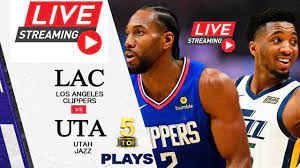 Fubotv — free trial | tnt. Nba Live Stream Los Angeles Clippers Vs Utah Jazz Nba Highlights January 2021 Top 5 Plays Youtube