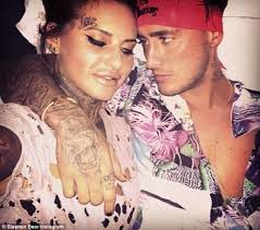 In 2018 the geordie shore star had laser tattoo removal to get rid of inkings ex stephen bear gave her during their relationship. Stephen Bear Parties After Dumping Charlotte Crosby Daily Mail Online