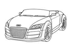 Quattro mit ultratechnik wird der kunde demnächst in. 17 Ausmalen Ideen Ausmalen Auto Zeichnungen Zeichnungen Von Autos