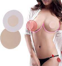 Amazon | Haixifry 50枚入り ニップレス 使い捨て ニップレスシール ニップルシール 乳首隠し 女性用 透け防止 目立たない  肌に優しい 薄型 高吸着力 水着 浴衣 フリーサイズ 肌の色 | Haixifry | 胸部ブレース