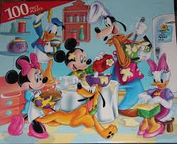 When the puzzle with a missing piece became the symbol for autism, a more perfect representation could not have been made. New Vintage Mickey Mouse 100 Piece Puzzle Ages 5 To 10 Jigsaw Puzzle Disney Kids Disney Wandtattoos Mickey Maus