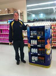 Sucessful Coles Pos Display Pos Display Store Counter Pos