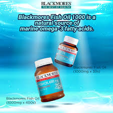 Shop online with blackmores now! Blackmores Fish Oil 1000 30s Shop Now At Alpro Pharmacy