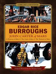 It would not be published as a novel until 1917. Read John Carter Of Mars Library Of Wonder Online By Edgar Rice Burroughs Mike Ashley And Thomas Yeates Books