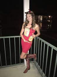 Fireball Bottle Halloween Costume Halloween Outfits Character Dress Up Halloween Costumes