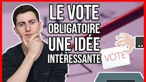 Grandissante en france (56 % d'expression qui devient un. Le Vote Obligatoire Une Idee Interessante Youtube