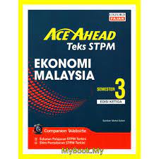 Institusi kewangan bab 5 2. Myb Buku Ace Ahead Teks Stpm Semester 3 Ekonomi Malaysia Oxford Fajar Shopee Malaysia