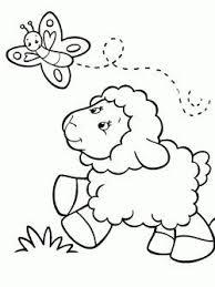 Koyun Keci Boyama Sayfasi Sheep Coloring Pages Free Printable Boyama Coloring Free Keci Ko With Images Butterfly Coloring Page Animal Coloring Pages Coloring Pages