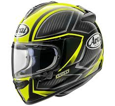 Arai Chaser X Kask Spine Flour Yellow Yeni Arai Chaser X Kasklar 2021 Kask Urunler Aksesuarlar