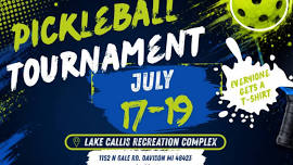 Pickleball Tournament