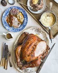 Dish, food, cuisine, roast beef, brisket, rinderbraten, flat iron steak · 1 · perfect prime rib ; 61 Christmas Recipes For Large Groups Delicious Magazine