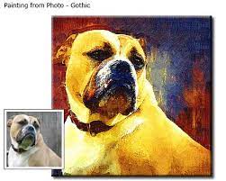 I started doing pet portraits a few years ago and it something i really enjoy. Custom Pet Portrait Painting From Photo Dog Cat
