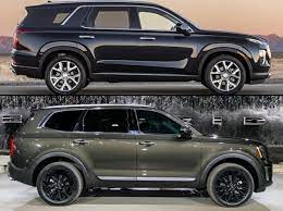Since their difference in price comes down to a few hundred dollars, let's take a closer look at the value of each model. Kia Telluride Vs Hyundai Palisade Dimensions Kia Telluride Forum