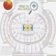 bradley center seat map msg seating chart for knicks dutch