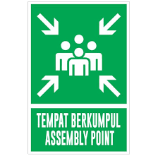 Motorcycle & car park tent 38 tempat berkumpul semasa kecemasan ( assembly area during emergency ) tempat berkumpul. Tempat Berkumpul Sticker Assembly Point Sticker Popular Sign Sticker Direction Sticker Signage Isyarat Sticker Shopee Malaysia