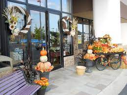 Store Front Fall Decor Fall Decor Holiday Decor Decor