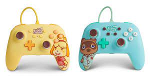 However the controller announced today, that is indeed officially licensed by nintendo features no other keep in mind it is not the official nintendo switch pro controller being used for this, it is in fact the the powera controller that is a bit more affordable. Diese Neuen Nintendo Switch Controller Uberzeugen Mit Animal Crossing Design