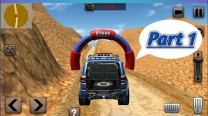 Gadi Wala Game Video Car Wala Dikhay Offroad Extreme 4x4 Game Android Gameplay Game Android Part 1 Youtube