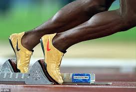Michael johnson had all of america cheering for him as he won two gold medals at the 1996 olympics in atlanta, and nearly everyone was paying attention to what. Me Against Bolt I Will Always Say Me Michael Johnson Gives Exclusive Interview 247 News Around The World