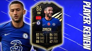 Ziyech wit another performance worthy of totw. Fifa 21 Ultimate Team 86 Inform Hakim Ziyech Player Review Youtube