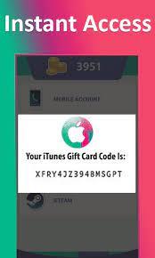 The itunes gift card code generator does not ask you to download anything. Itunes Gift Cards Free Generator For Android Apk Download