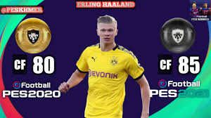 How to install haaland face in pro evolution soccer 2021: Pes Khmer Erling Haaland Gold Ball To Black Ball Pes Facebook