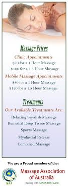 Massage Therapy In Cairns Remedial Massage Therapy In Cairns Mobile Massage In Cairns Massage Therapy Business Massage Therapy Rooms Mobile Massage