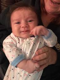 I.D. please. Parkersburg WV. Definitely a baby.