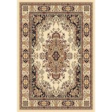 traditional persian ivory area rug
