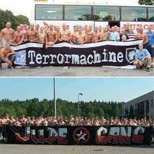 Wszystkie gole padły już w… Lech Poznan Cracovia Polish Hooligans Facebook