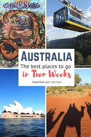 Two Weeks In Australia The Perfect Itinerary Ferreting Out The Fun Australia Travel Vacation Trips Perfect Itinerary