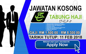 Situated on jalan tun razak, it is opposite the american embassy and neighbouring the klcc park. Jawatan Kosong Lembaga Tabung Haji Th 11 Februari 2018 Jawatan Kosong Kerajaan Swasta Terkini Malaysia 2021 2022