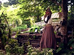 village xviiieme puy du fou garden jardin potager france vendee nature puy du fou parc d attraction le puy