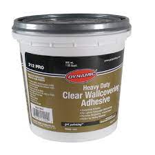 Dynamic Adhesive Clear Wallpaper Adhesive Gg6212040 Rona
