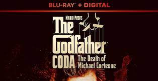 Cheers to new beginnings in 2021.pic.twitter.com/da2sgkhggt. The Godfather Coda The Death Of Michael Corleone Blu Ray Highdefdiscnews