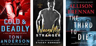 Sam starrett and fbi agent alyssa locke race to unravel a mystery while confronting their own unresolved feelings toward each other. Top Ten Romantic Suspense Novels On My To Read List That Artsy Reader Girl