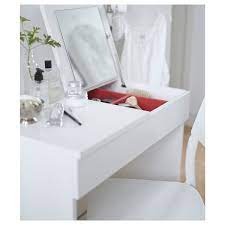Childrens white dressing table ikea. Brimnes White Dressing Table 70x42 Cm Ikea