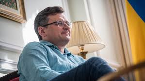 Ukraine has upgraded its war aims as confidence grows, says foreign minister