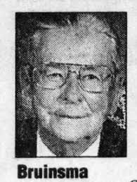 Jasper Walter “Cap” Bruinsma (1916-2004)