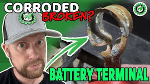 How To Replace Corroded Battery Terminal Connection Cable