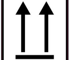 Looking for labels this side up? This Side Up Label 228 6mm X 111 2mm 100 Labels Permanent