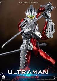 threezero s ultraman anime version 7 suit figure anime version anime star wars comics