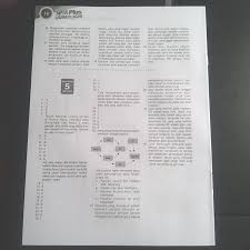 Pelaksanaan ujian nasional (un) jenjang sma tinggal menunggu waktu. Kunci Jawaban Buku Un Spm Plus 2020 Sd Mi Kelas 6 Original Erlangga Lazada Indonesia