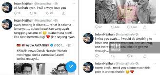 Malaysian veteran singer datuk nassier wahab has sadly passed away yesterday (5th december 2019) at the age of 57. Ayah Rehatlah Selama Lamanya